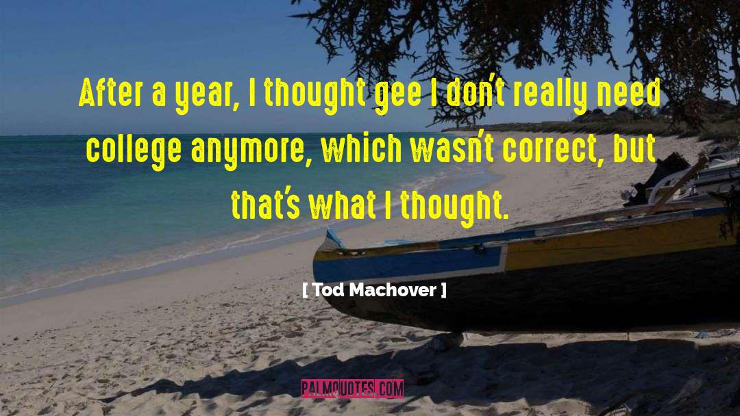 College Campus quotes by Tod Machover