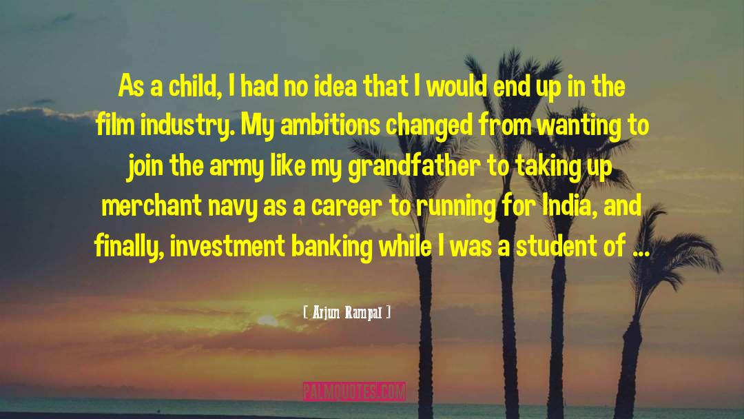 College Days quotes by Arjun Rampal