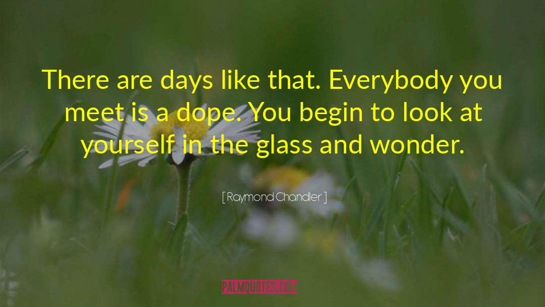 College Days quotes by Raymond Chandler