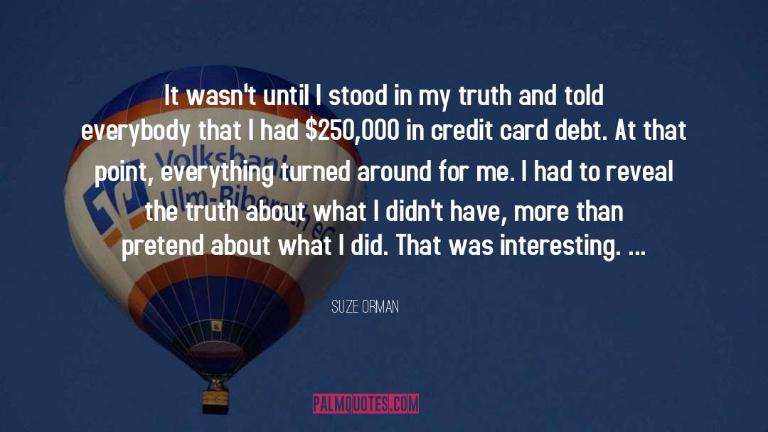 College Debt quotes by Suze Orman