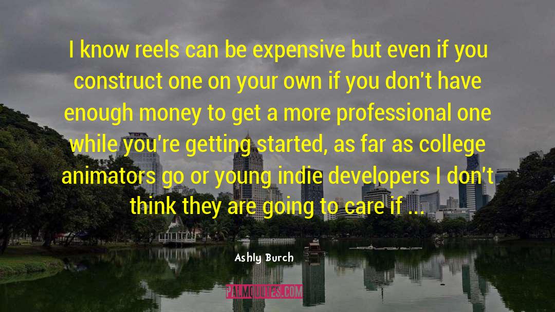 College Debt quotes by Ashly Burch