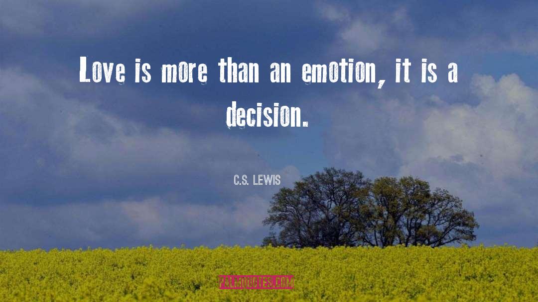 College Decision quotes by C.S. Lewis