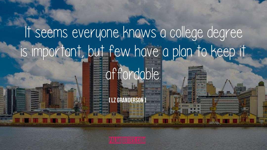 College Degree quotes by LZ Granderson