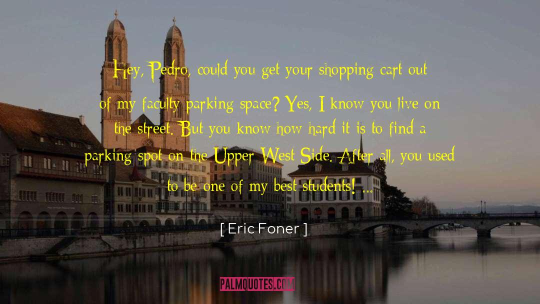 College Degree quotes by Eric Foner