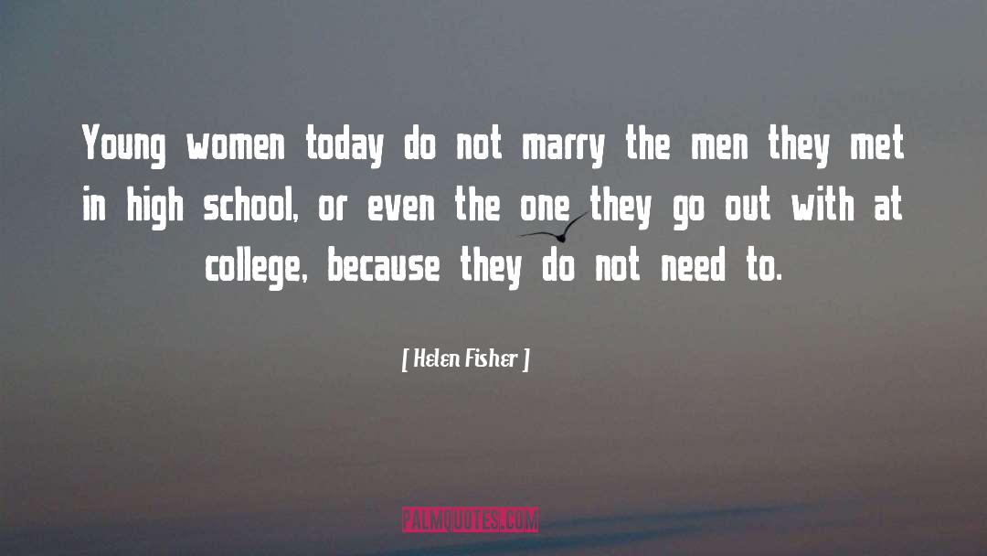 College Elections quotes by Helen Fisher
