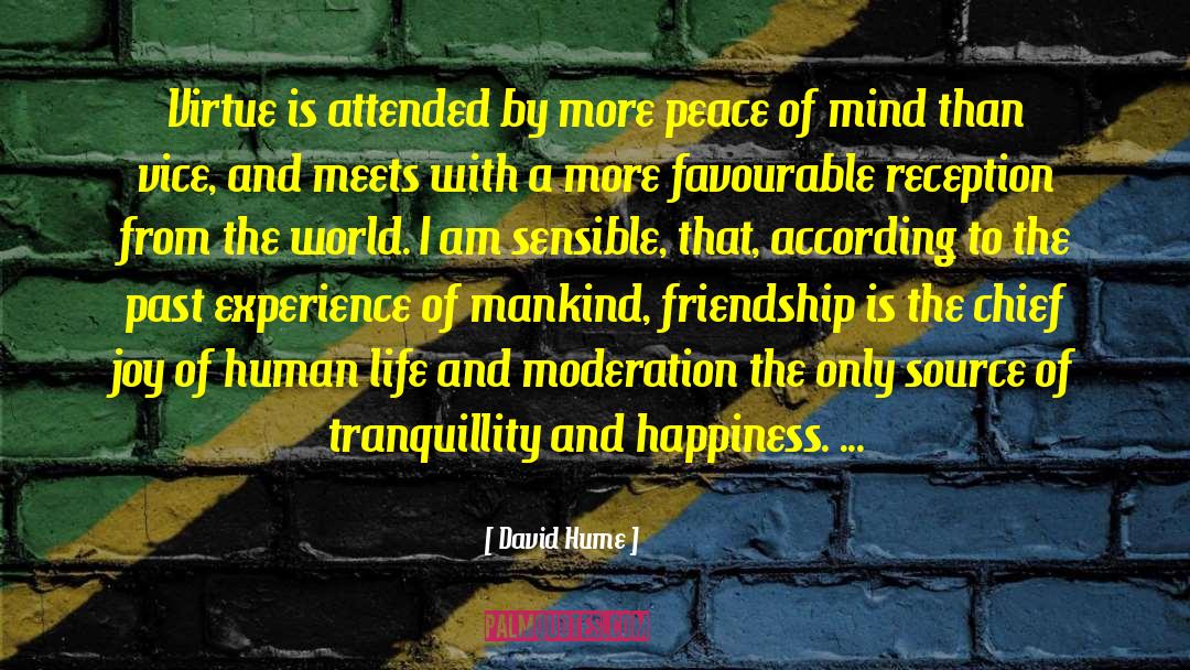 College Experience quotes by David Hume