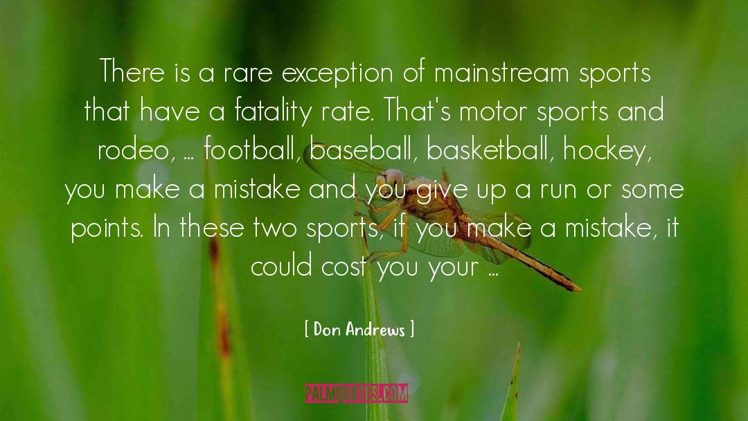 College Football quotes by Don Andrews