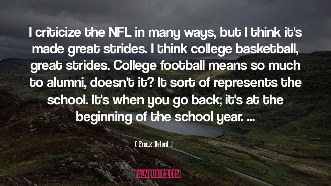 College Football quotes by Frank Deford