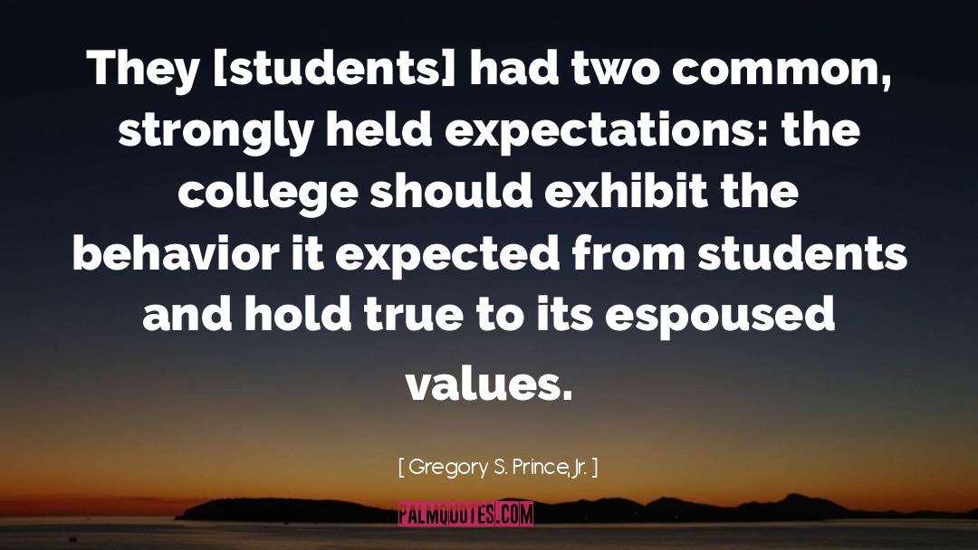 College Football quotes by Gregory S. Prince, Jr.
