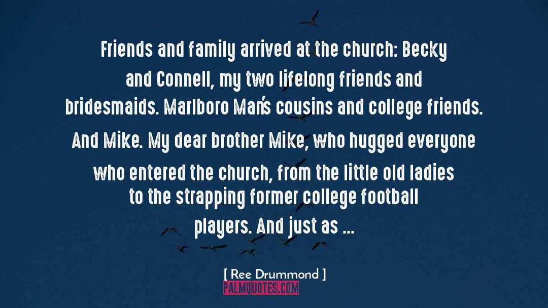 College Football Schedule quotes by Ree Drummond