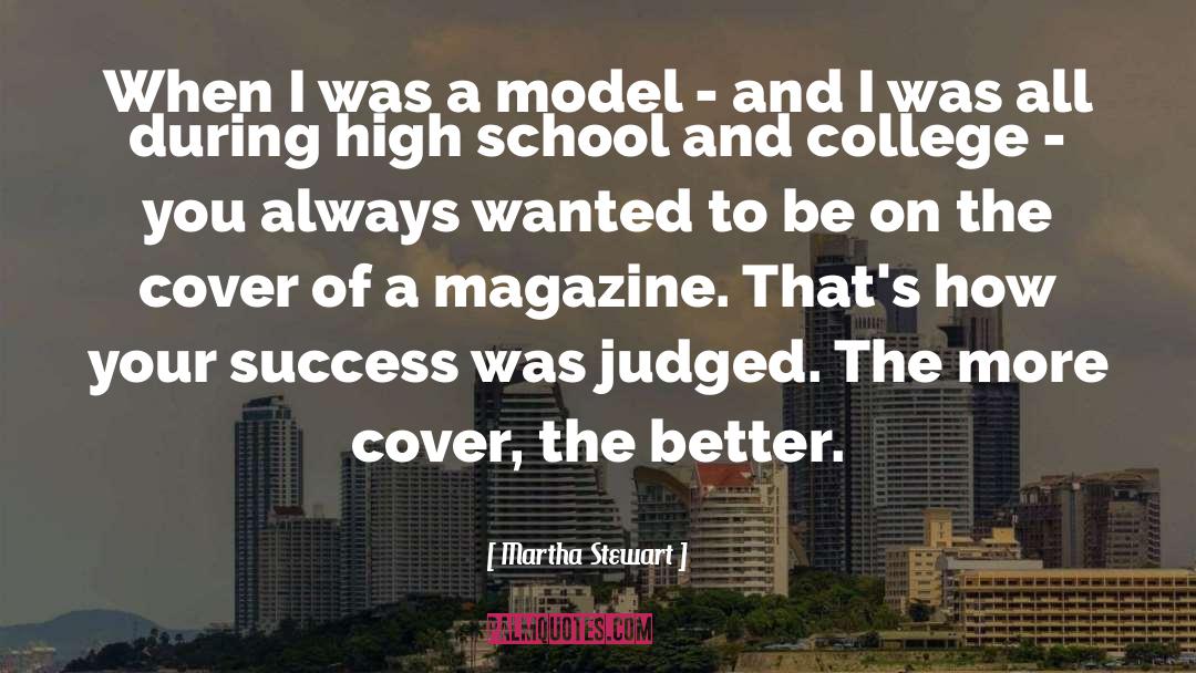 College Initiative quotes by Martha Stewart