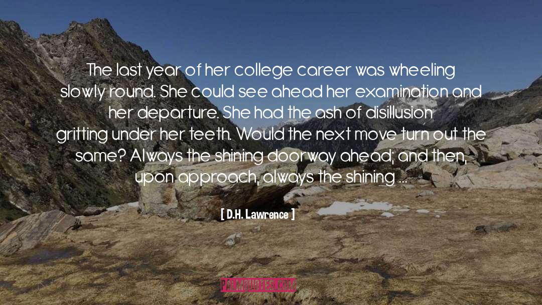 College Life quotes by D.H. Lawrence