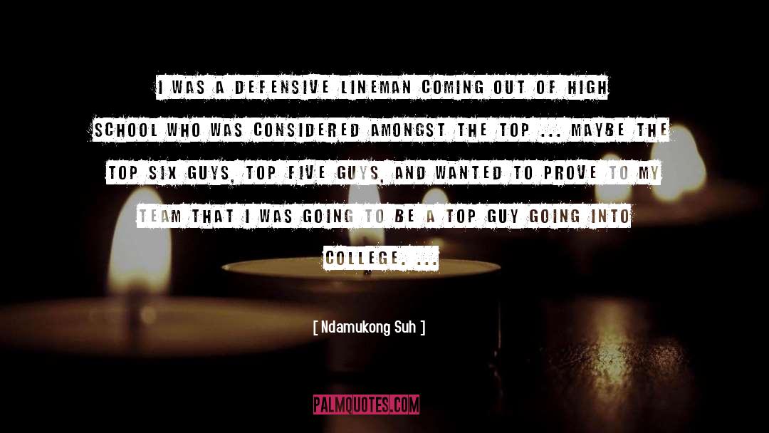 College Major quotes by Ndamukong Suh