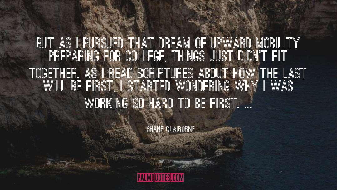 College Major quotes by Shane Claiborne