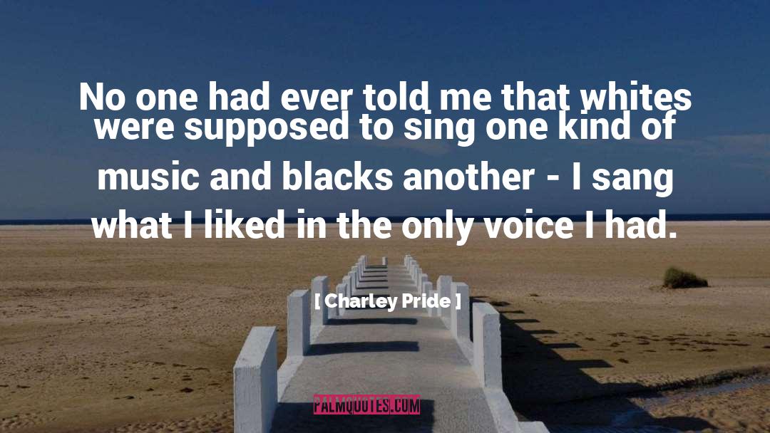 College Music quotes by Charley Pride