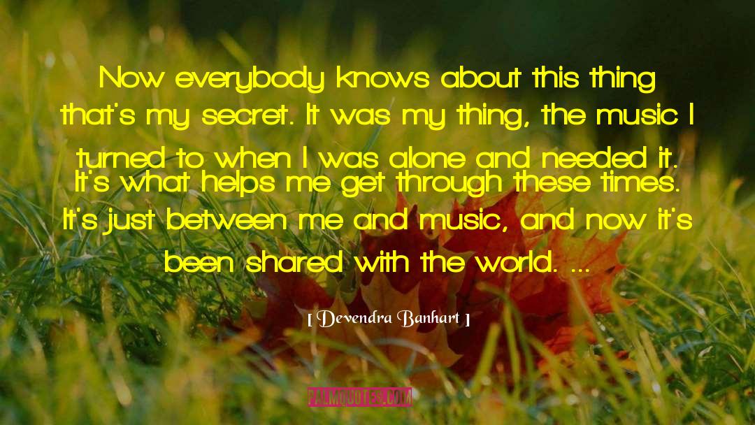 College Music quotes by Devendra Banhart