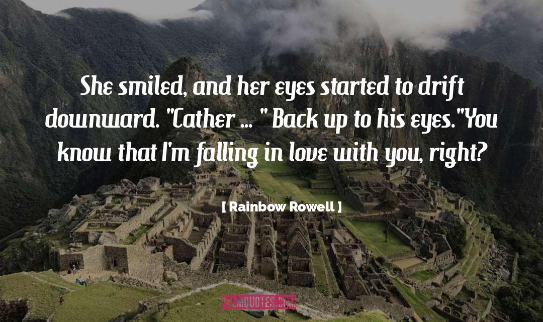 College Romance quotes by Rainbow Rowell