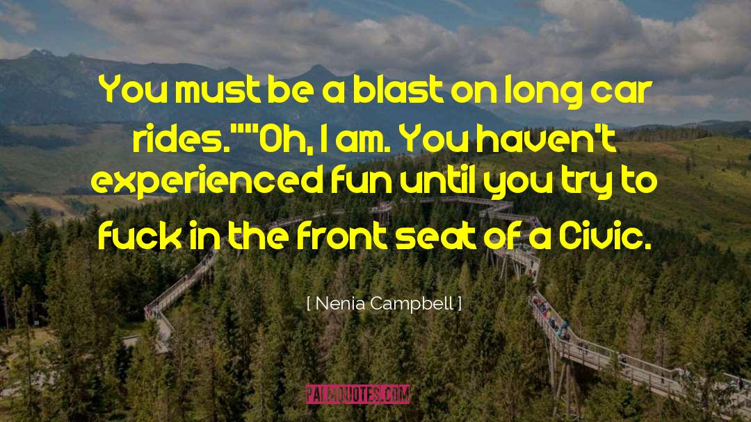 College Sarcasm Adolescence quotes by Nenia Campbell