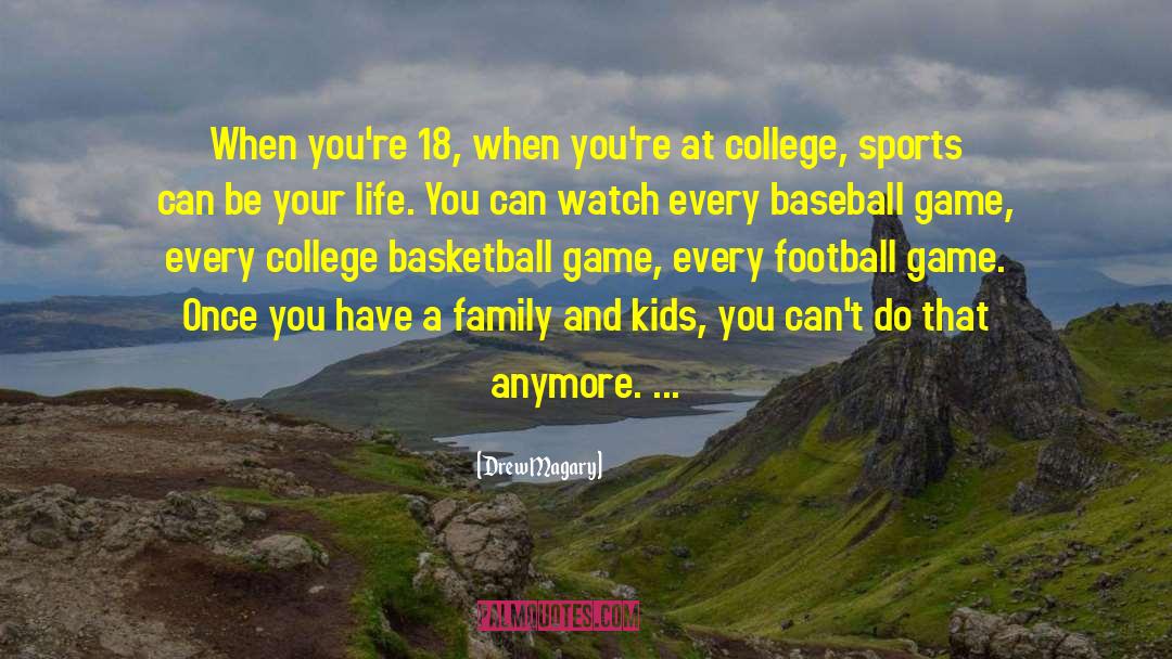 College Sports quotes by Drew Magary