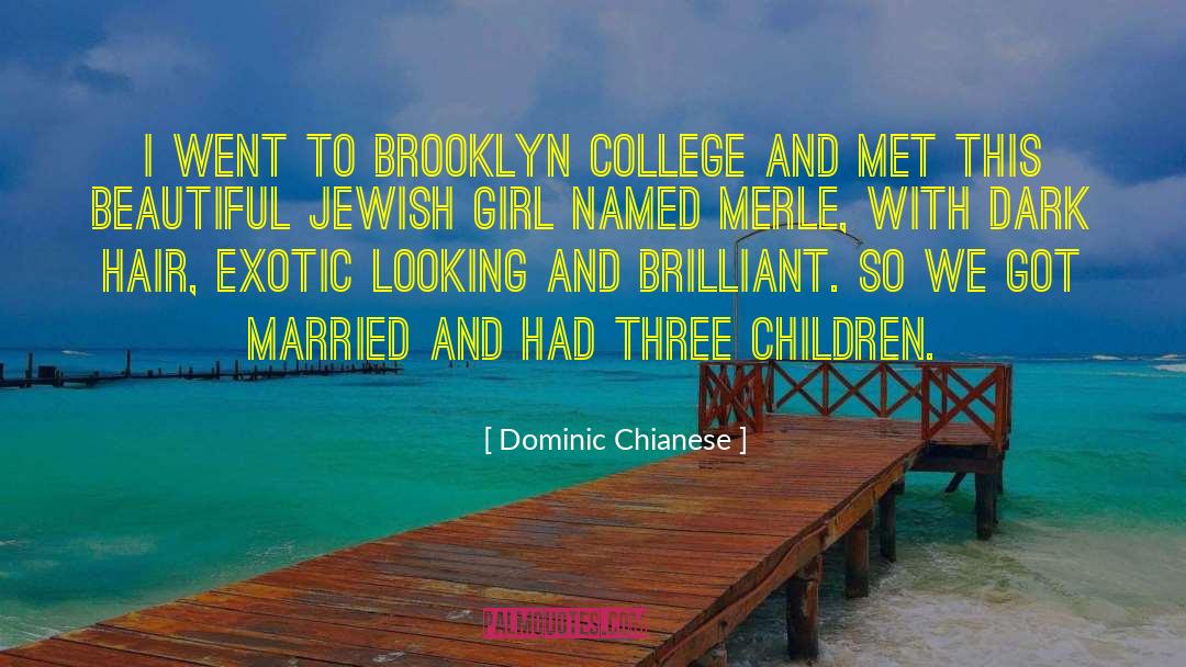 College Sports quotes by Dominic Chianese