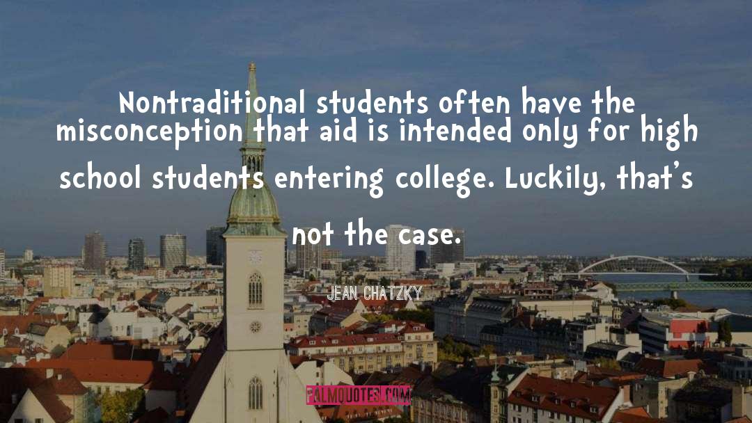 College Students quotes by Jean Chatzky