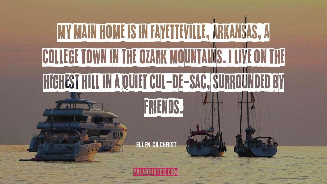 College Town quotes by Ellen Gilchrist