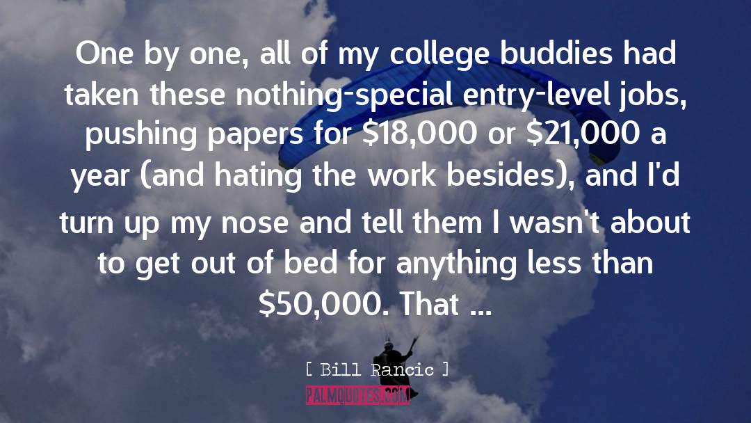 College Tuition quotes by Bill Rancic