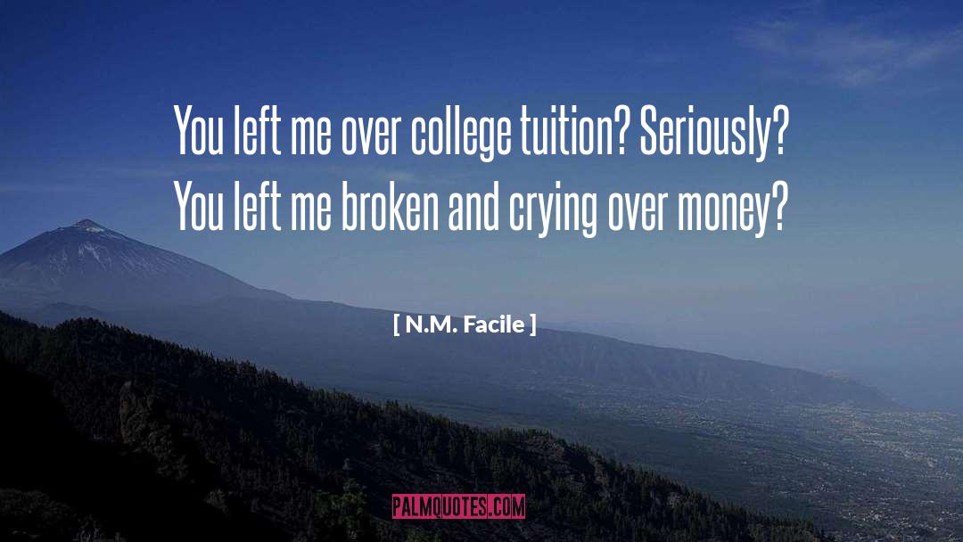 College Tuition quotes by N.M. Facile
