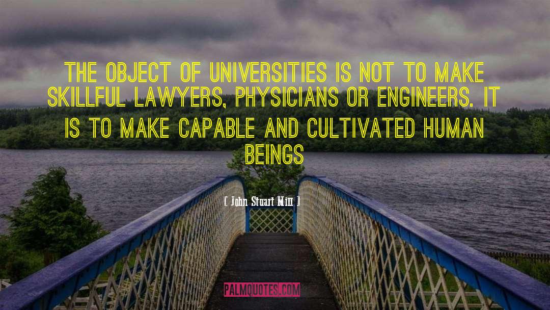 Colleges And Universities quotes by John Stuart Mill