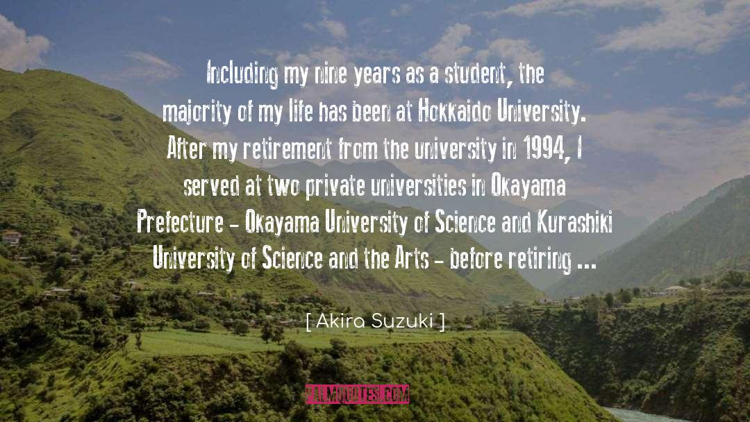Colleges And Universities quotes by Akira Suzuki