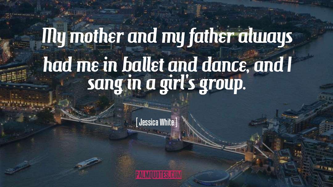 Collenette Ballet quotes by Jessica White
