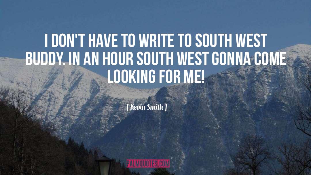Collette West quotes by Kevin Smith