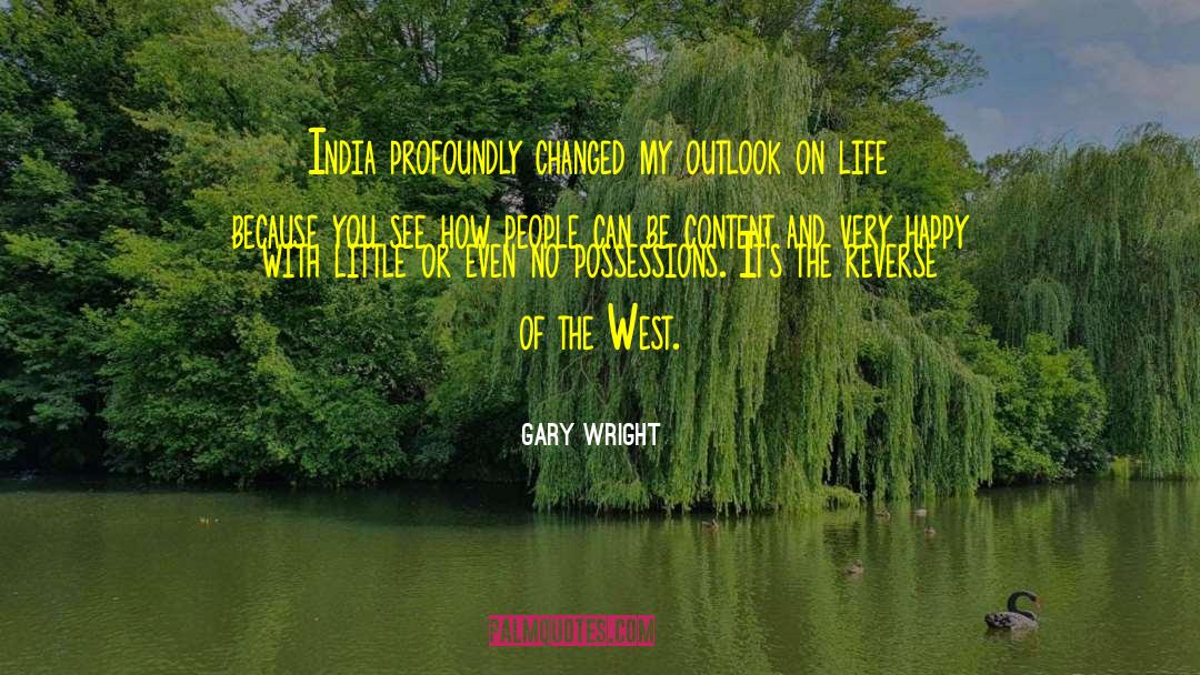 Collette West quotes by Gary Wright
