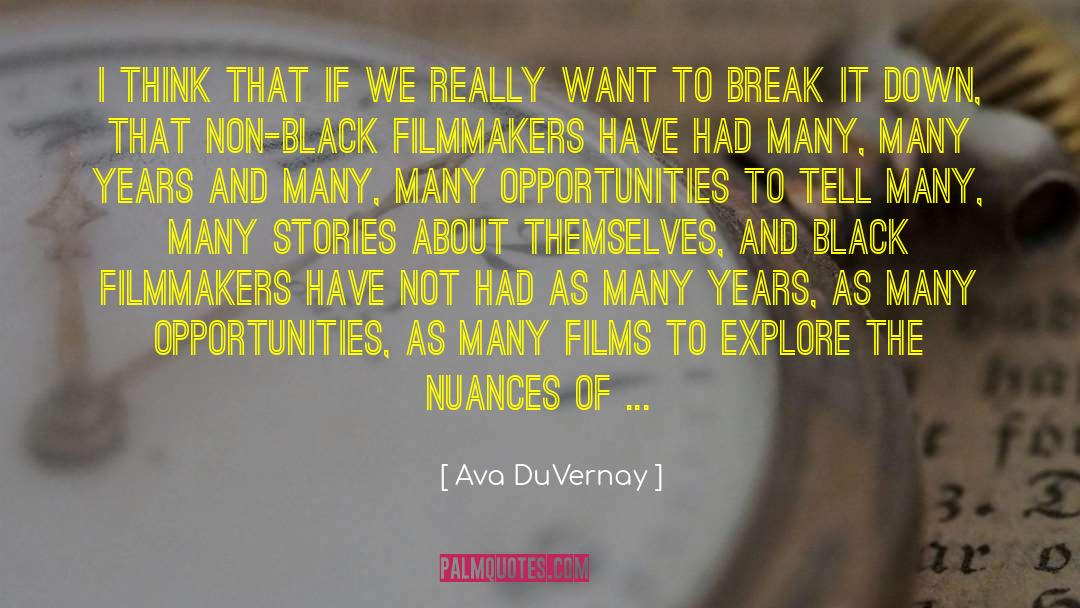 Collin And Ava quotes by Ava DuVernay