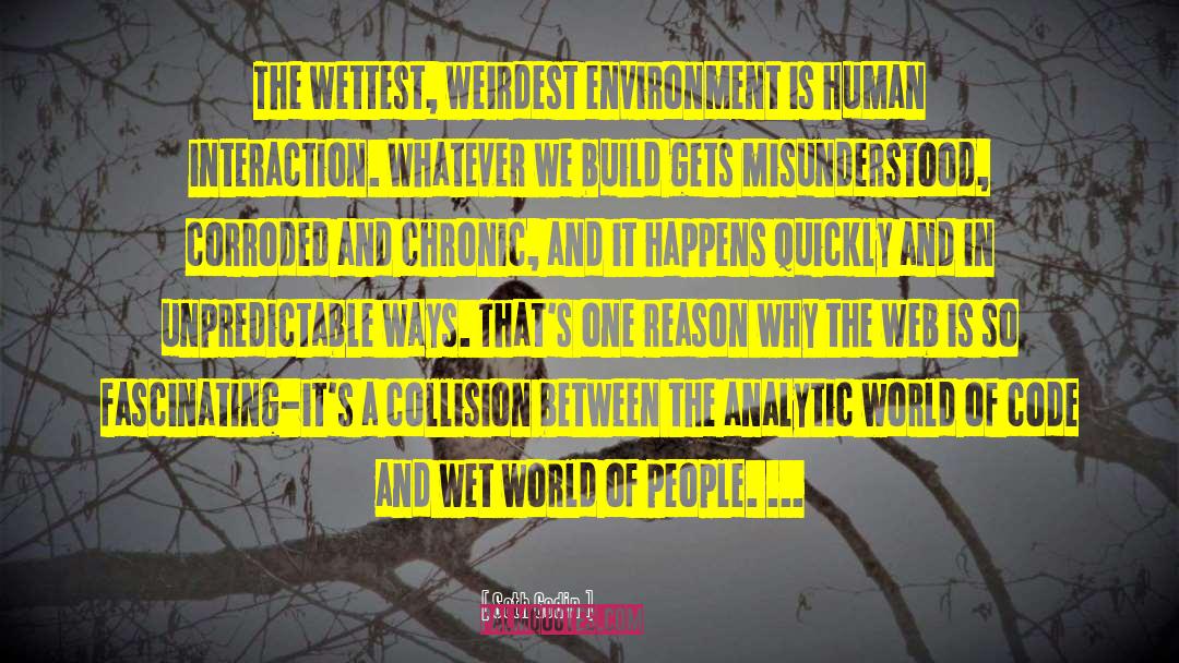 Collision quotes by Seth Godin