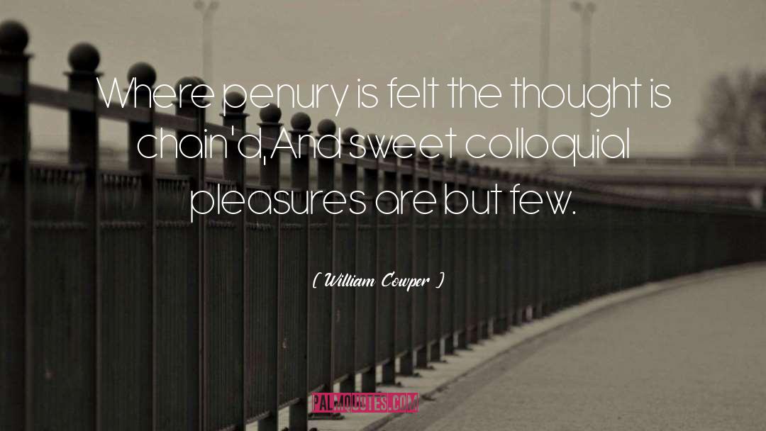Colloquial quotes by William Cowper