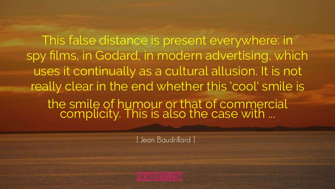 Collusion quotes by Jean Baudrillard