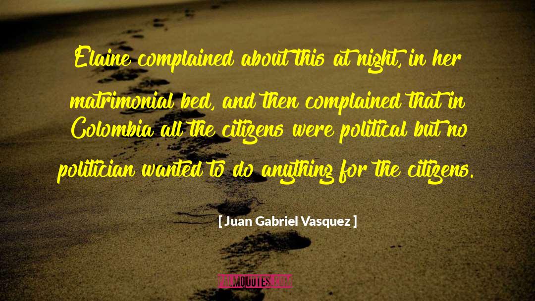 Colombia quotes by Juan Gabriel Vasquez