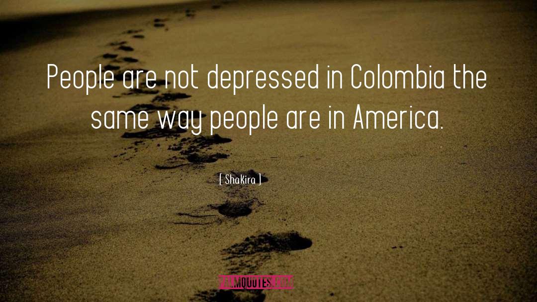 Colombia quotes by Shakira