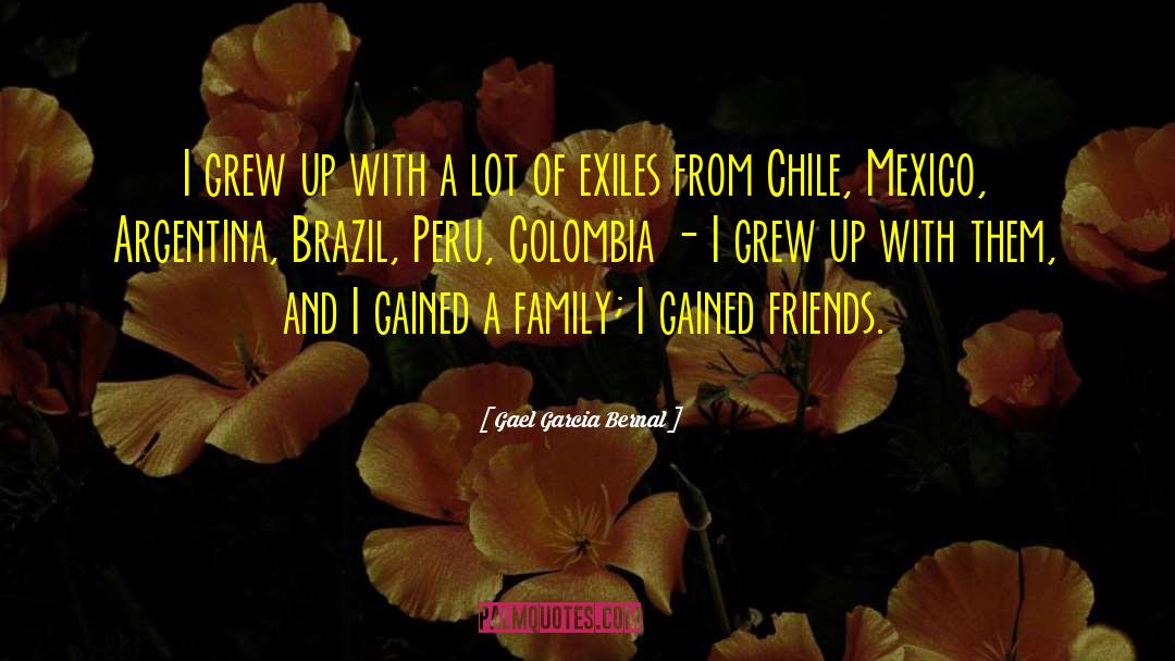 Colombia quotes by Gael Garcia Bernal