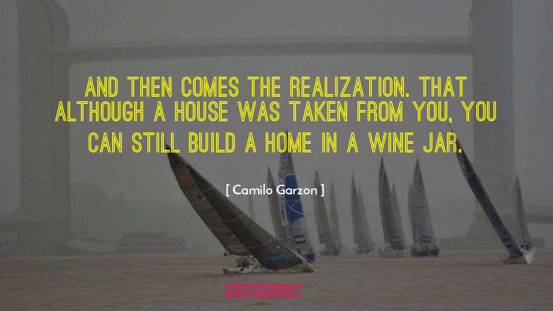 Colombian Cartel quotes by Camilo Garzon