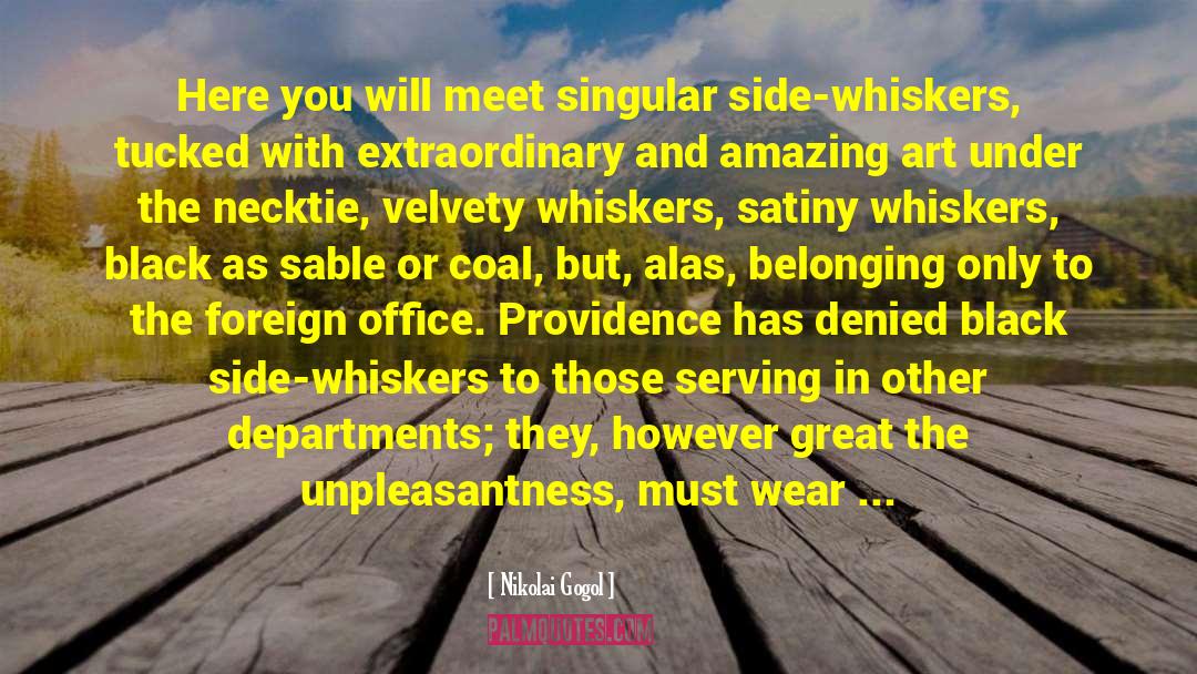 Colombian Necktie quotes by Nikolai Gogol