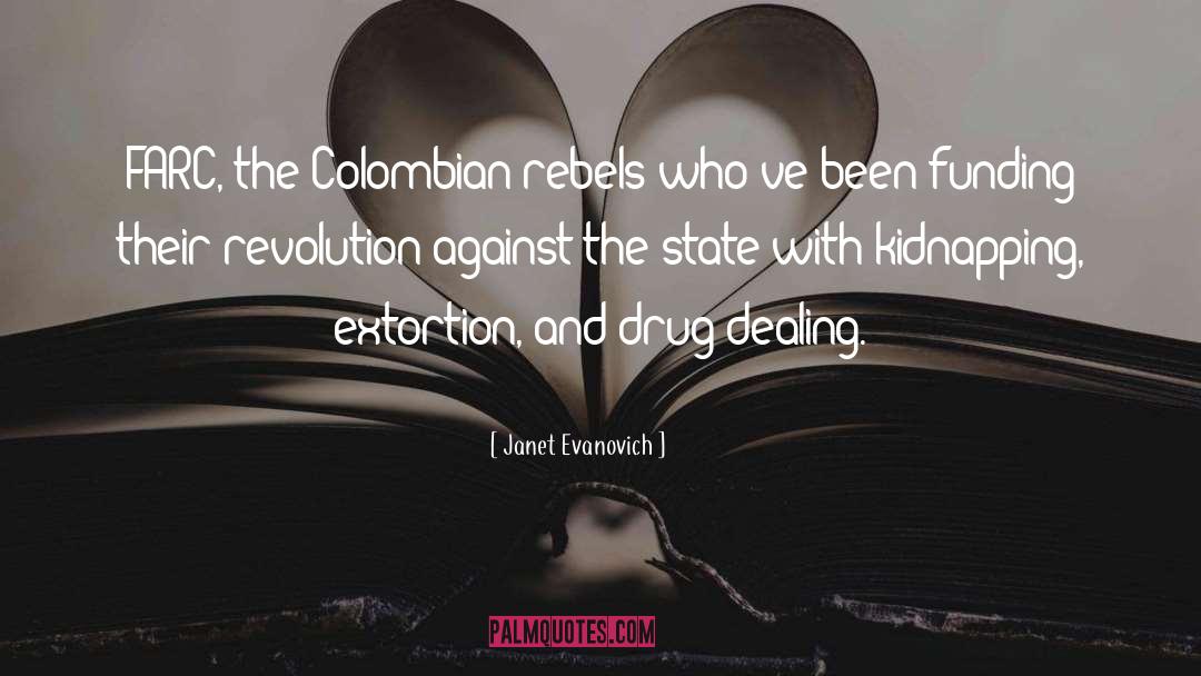 Colombian Necktie quotes by Janet Evanovich