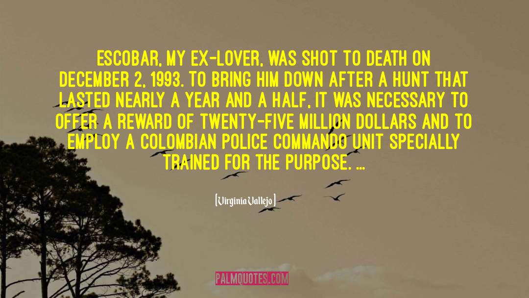 Colombian Necktie quotes by Virginia Vallejo