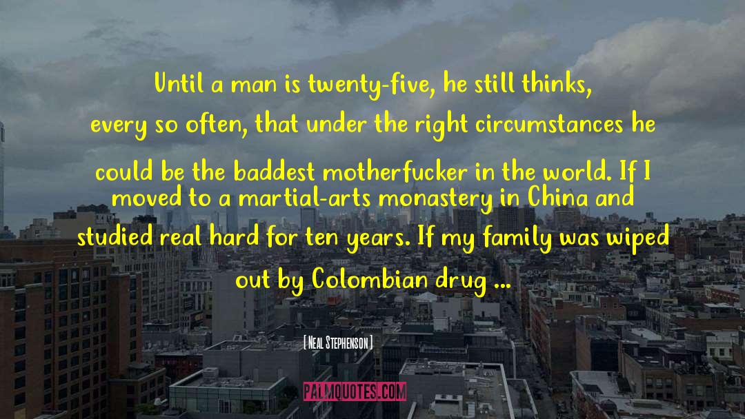 Colombian quotes by Neal Stephenson