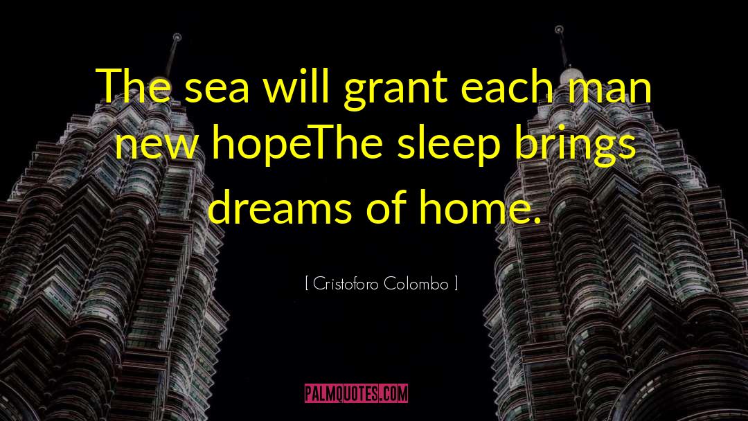 Colombo quotes by Cristoforo Colombo