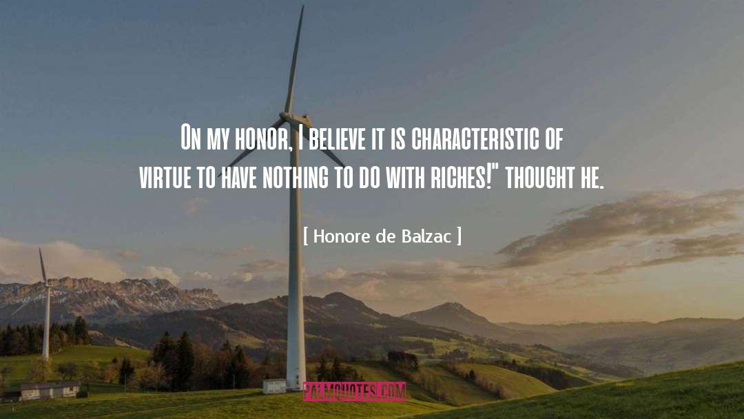 Colonel Chabert quotes by Honore De Balzac