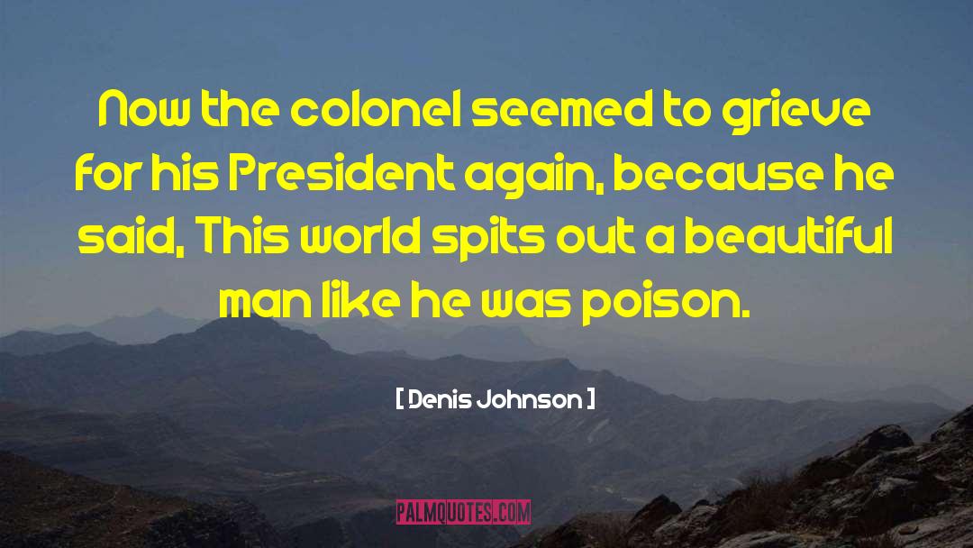 Colonel Hessler quotes by Denis Johnson