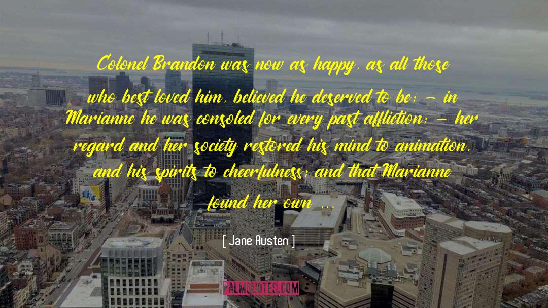 Colonel quotes by Jane Austen