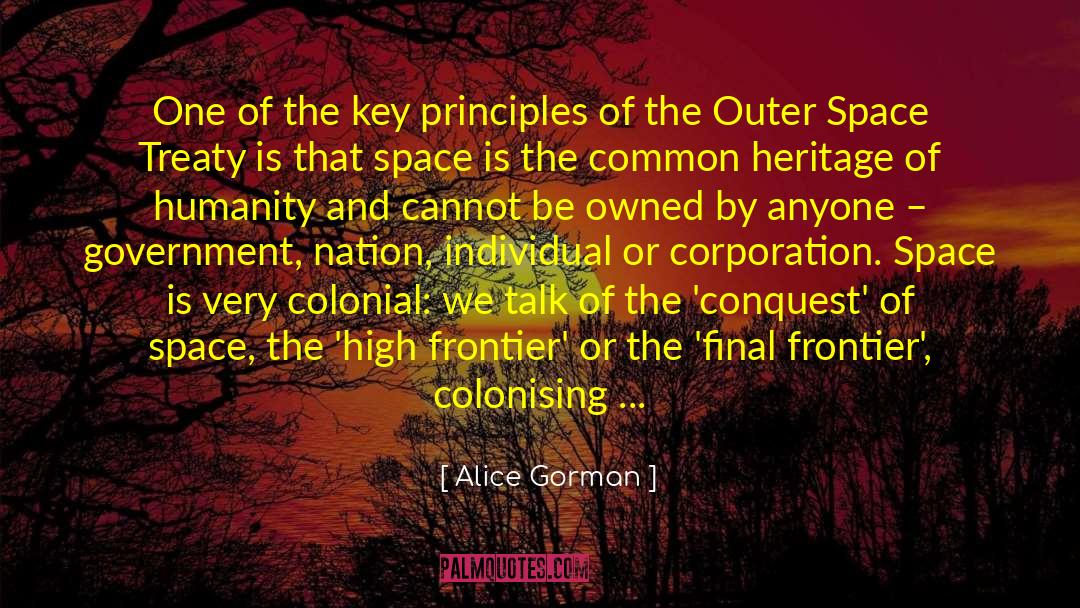 Colonial quotes by Alice Gorman